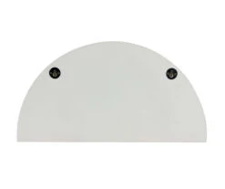 White Half Moon Wall Shelf -Northlight Sales Store 810609471 A2