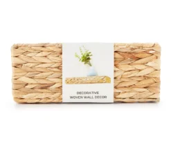 Braided Water Hyacinth Floating Wall Shelf -Northlight Sales Store 810609473 A0 1