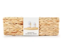 Braided Water Hyacinth Floating Wall Shelf -Northlight Sales Store 810609483 A0 1