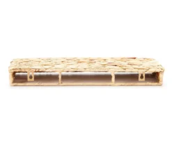 Braided Water Hyacinth Floating Wall Shelf -Northlight Sales Store 810609483 A2 1