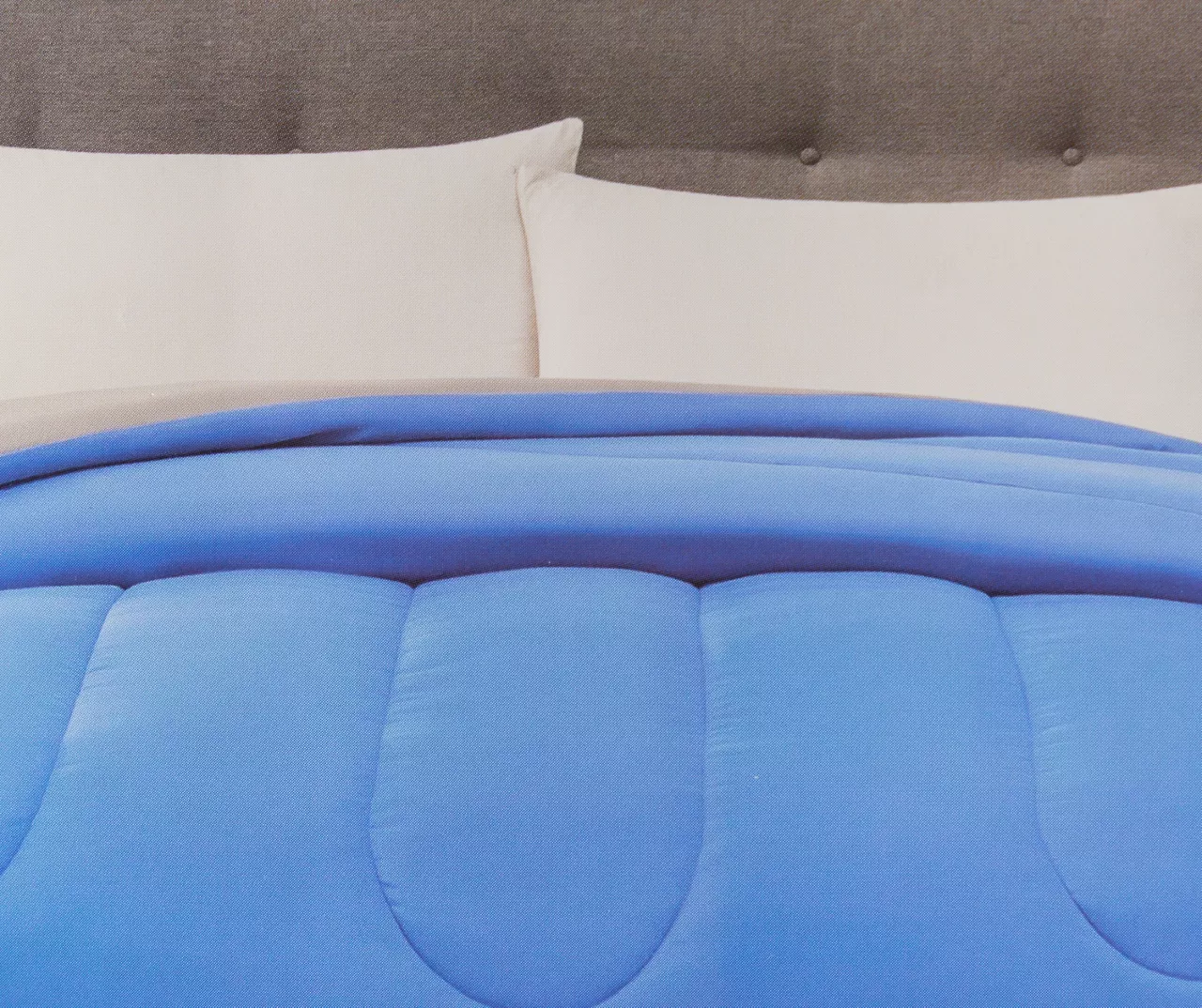 Euphoric Expression Blue Reversible King Comforter 5 Euphoric Expression Blue Reversible King Comforter - Image 3