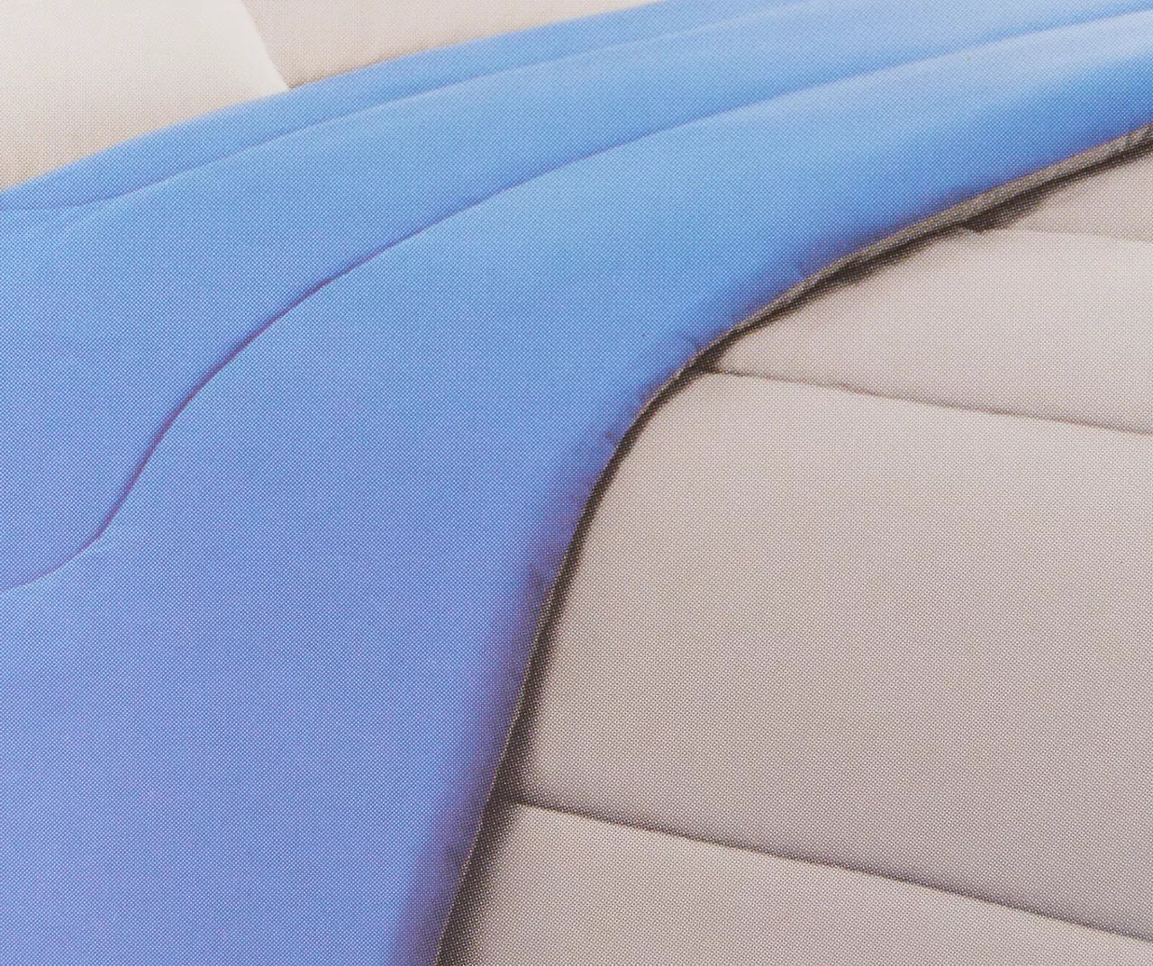 Euphoric Expression Blue Reversible King Comforter 4 Euphoric Expression Blue Reversible King Comforter - Image 2