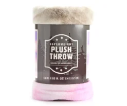 Purple & Pink Unicorn Raschel Throw, (50" X 60") -Northlight Sales Store 810609842 A0