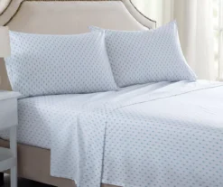White & Blue Geo Tiles Sheet Set -Northlight Sales Store 810610463 A0 2