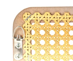 White & Rattan Wall Shelf -Northlight Sales Store 810610853 A8 2