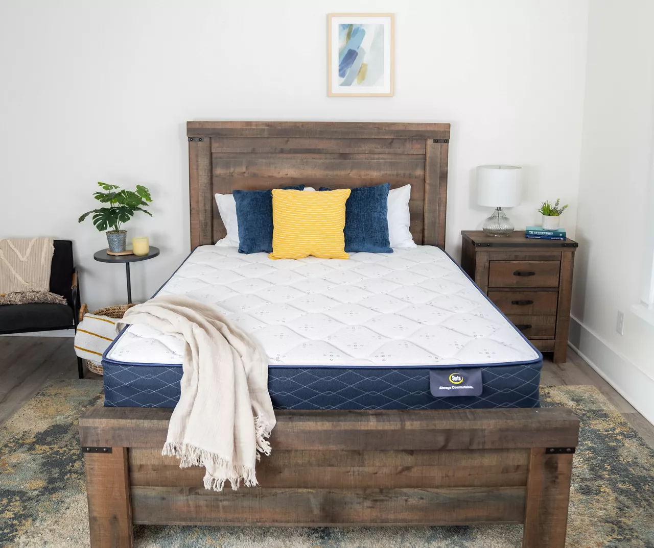 Serta Beverly Firm Mattress 4 Serta Beverly Firm Mattress - Image 2