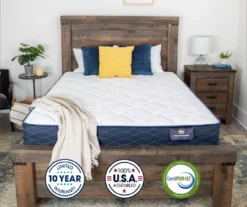 Beverly Queen Firm Mattress -Northlight Sales Store 810611751 810611753 810611754 810611755 M8 4 2