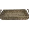 Brown Water Hyacinth Woven Decorative Tray, (16") 1 Brown Water Hyacinth Woven Decorative Tray, (16") -Northlight Sales Store 810612687 A0 1