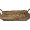Brown Water Hyacinth Woven Decorative Tray, (12") -Northlight Sales Store 810612689 A0 1