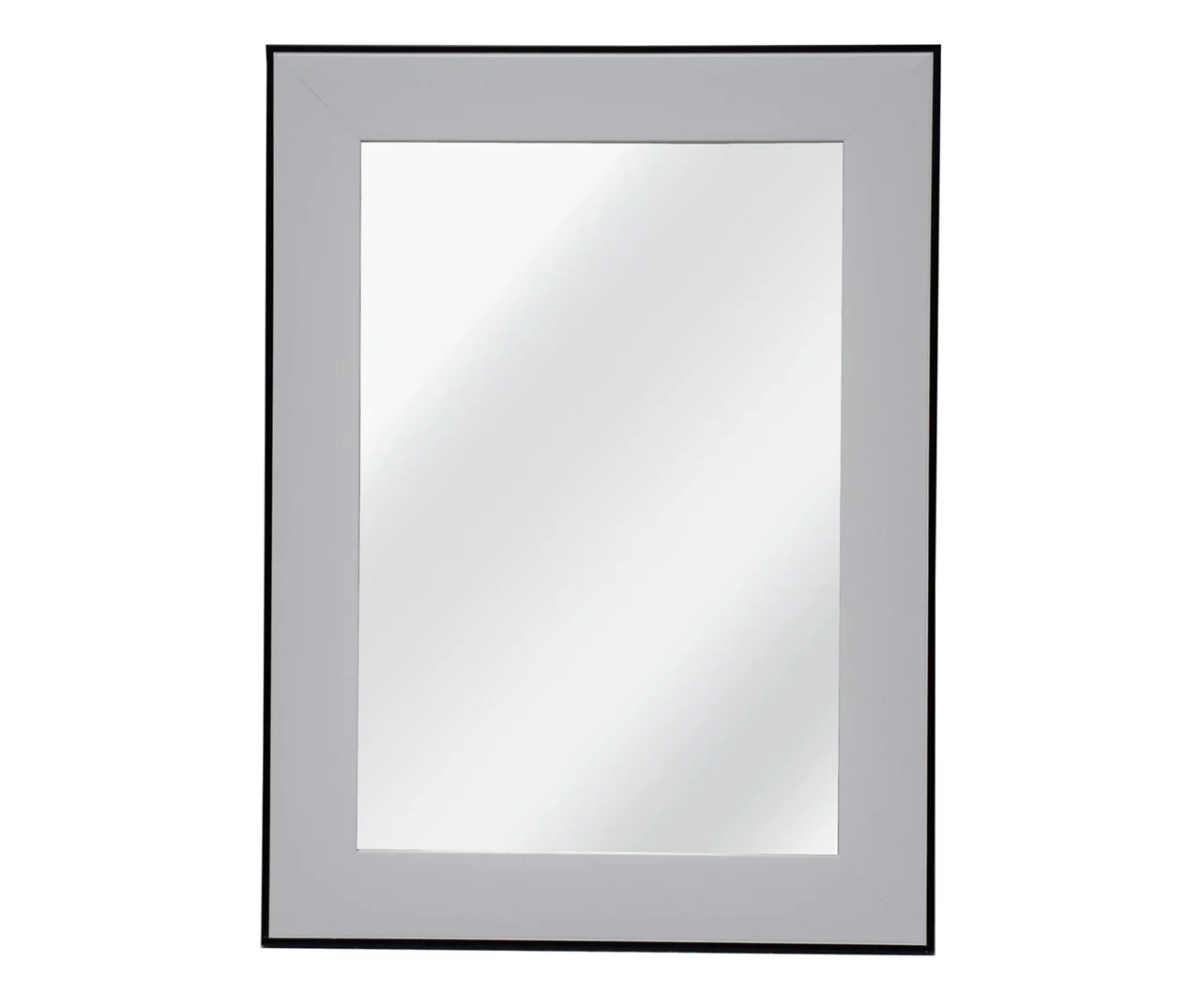 Black & White Rectangle Mirror 3 Black & White Rectangle Mirror