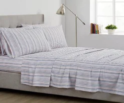 Patterned Microfiber Sheet Set -Northlight Sales Store 810613021 A0 2