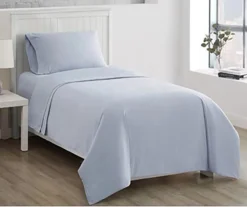 Solid Microfiber Sheet Set -Northlight Sales Store 810613022 A0 2