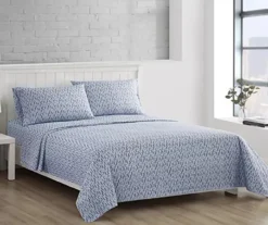 Patterned Microfiber Sheet Set -Northlight Sales Store 810613031 A0 2