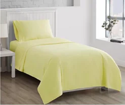 Solid Microfiber Sheet Set -Northlight Sales Store 810613040 A0 2