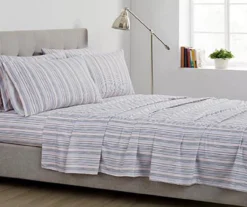 Patterned Microfiber Sheet Set -Northlight Sales Store 810613046 A0 2