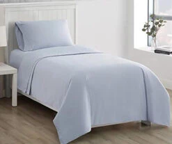 Solid Microfiber Sheet Set -Northlight Sales Store 810613062 A0 2