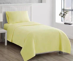 Solid Microfiber Sheet Set -Northlight Sales Store 810613065 A0 2