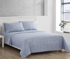 Patterned Microfiber Sheet Set -Northlight Sales Store 810613067 A0 2