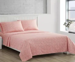 Patterned Microfiber Sheet Set -Northlight Sales Store 810613068 A0 2