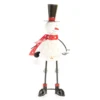 Santa's Workshop Cartoon Snowman Metal Tealight LED Candle Holder -Northlight Sales Store 810613239 A0
