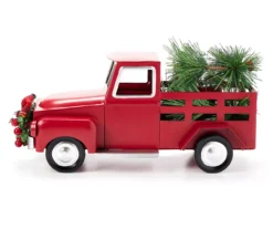 Santa's Workshop "Merry Christmas" Red Truck & Greenery Votive Candle Holder -Northlight Sales Store 810613332 A3 1