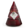 Festive Gathering Sparkling Cinnamon Glass Tree Candle, 8 Oz. -Northlight Sales Store 810613338 A0