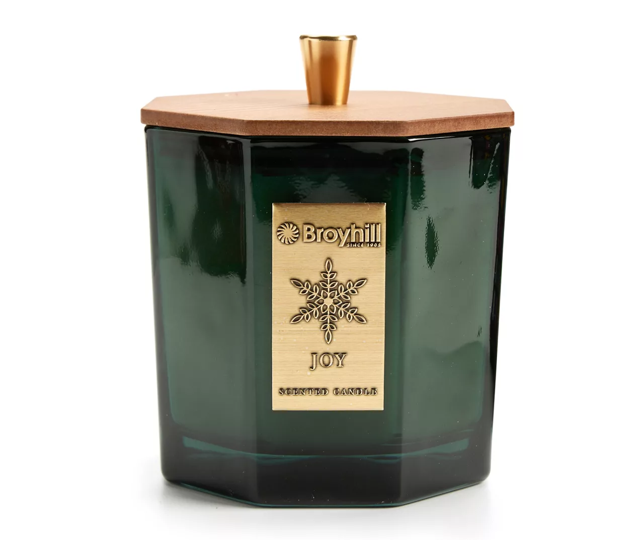 Festive Gathering Frosted Pine & Eucalyptus 3-Wick Candle, 23.5 Oz. 3 Festive Gathering Frosted Pine & Eucalyptus 3-Wick Candle, 23.5 Oz.