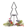 Santa's Workshop Black Metal Tree 3-Tier LED Candle Holder 2 Santa's Workshop Black Metal Tree 3-Tier LED Candle Holder -Northlight Sales Store 810613453 A0 2