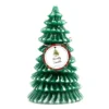 Santa's Workshop Tree Novelty Candle, (8.1") -Northlight Sales Store 810613653 A0