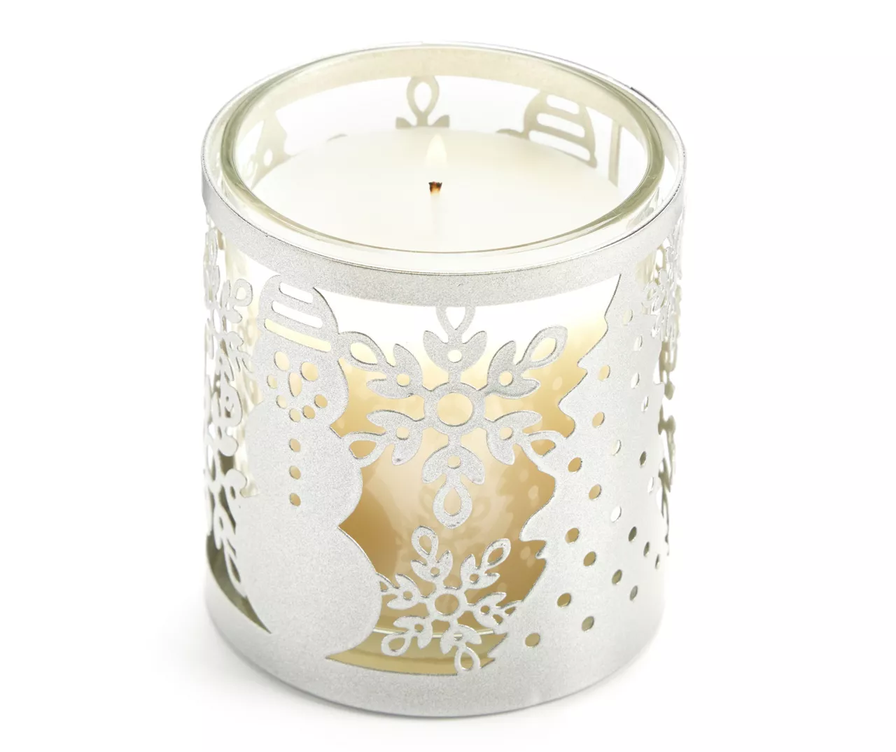 Santa's Cookies Candle & Metal Sleeve Gift Set 4 Santa's Cookies Candle & Metal Sleeve Gift Set - Image 2