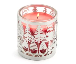 Cinnamon Cheer Glass Candle & Gnome Metal Sleeve Gift Set, 10 Oz. -Northlight Sales Store 810613801 A0 1