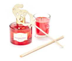 Cinnamon Cheer Diffuser & Votive Candle Gift Set -Northlight Sales Store 810613802 A8 1