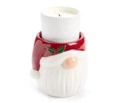 Santa Gnome Ceramic Candle Holder -Northlight Sales Store 810615082 A1 1