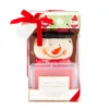 Snowman Plug-In Wax Warmer With Santa's Cookies Wax Melts