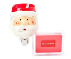 Santa Claus Plug-In Wax Warmer With Cinnamon Cheer Wax Melts -Northlight Sales Store 810615731 A0 2
