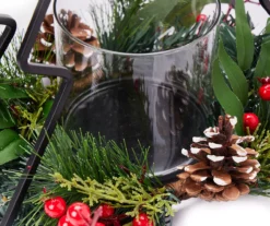 Metal Tree & Greenery LED Candle Holder -Northlight Sales Store 810616512 A8 1