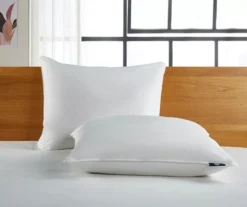 Serta White Medium-Firm Cotton-Down Pillow, 2-Pack -Northlight Sales Store 810617375 A8 2