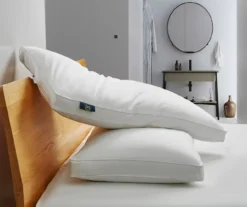 Serta White Firm Cotton-Down Pillow, 2-Pack -Northlight Sales Store 810617378 A8 2