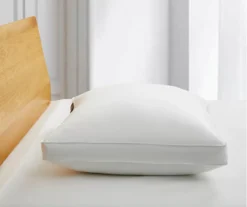 Serta White 300-Thread Count Cotton-Down Pillow -Northlight Sales Store 810617379 A8 2