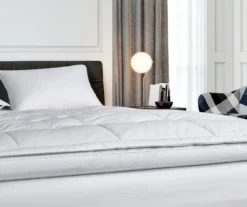 Serta White 2" Featherbed Mattress Topper -Northlight Sales Store 810617423 A8 2