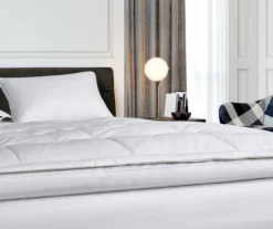 Serta White 2" Featherbed Mattress Topper -Northlight Sales Store 810617425 A8 2