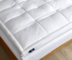 Serta White 2" Featherbed Mattress Topper -Northlight Sales Store 810617425 A8 3