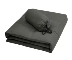 Serta Down-Filled Box-Quilt Packable Throw -Northlight Sales Store 810617427 A0 1