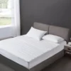 White Microfiber Waterproof Mattress Pad -Northlight Sales Store 810617431 A0 1