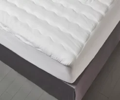 White Microfiber Waterproof Mattress Pad -Northlight Sales Store 810617431 A8 3