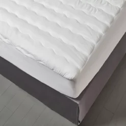 White Microfiber Waterproof Mattress Pad -Northlight Sales Store 810617432 A8 3