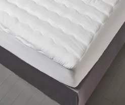 White Microfiber Waterproof Mattress Pad -Northlight Sales Store 810617434 A8 3