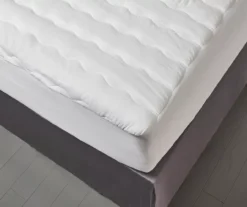 White Microfiber Waterproof Mattress Pad -Northlight Sales Store 810617435 A8 3