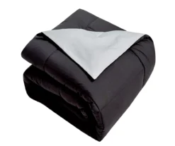 Down-Alternative Box-Quilt Reversible Comforter -Northlight Sales Store 810617468 A8 2