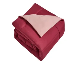 Down-Alternative Box-Quilt Reversible Comforter -Northlight Sales Store 810617475 A8 2